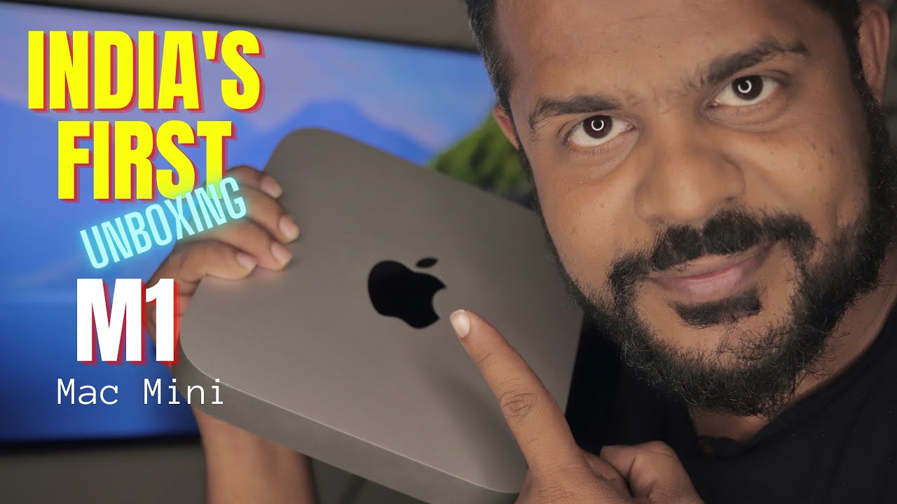 Apple Mac Mini M1 Unboxing Hindi India 2020 - YouTube