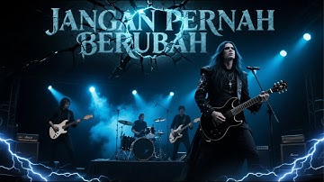 JANGAN PERNAH BERUBAH – ST 12 | VIOLIN SYMPHONY METAL COVER DUET + LIRIK 🎧