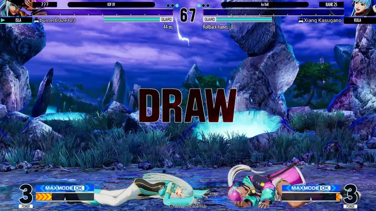 The King of Fighters XV - Online Matches with Discord Friends (12/12/24)