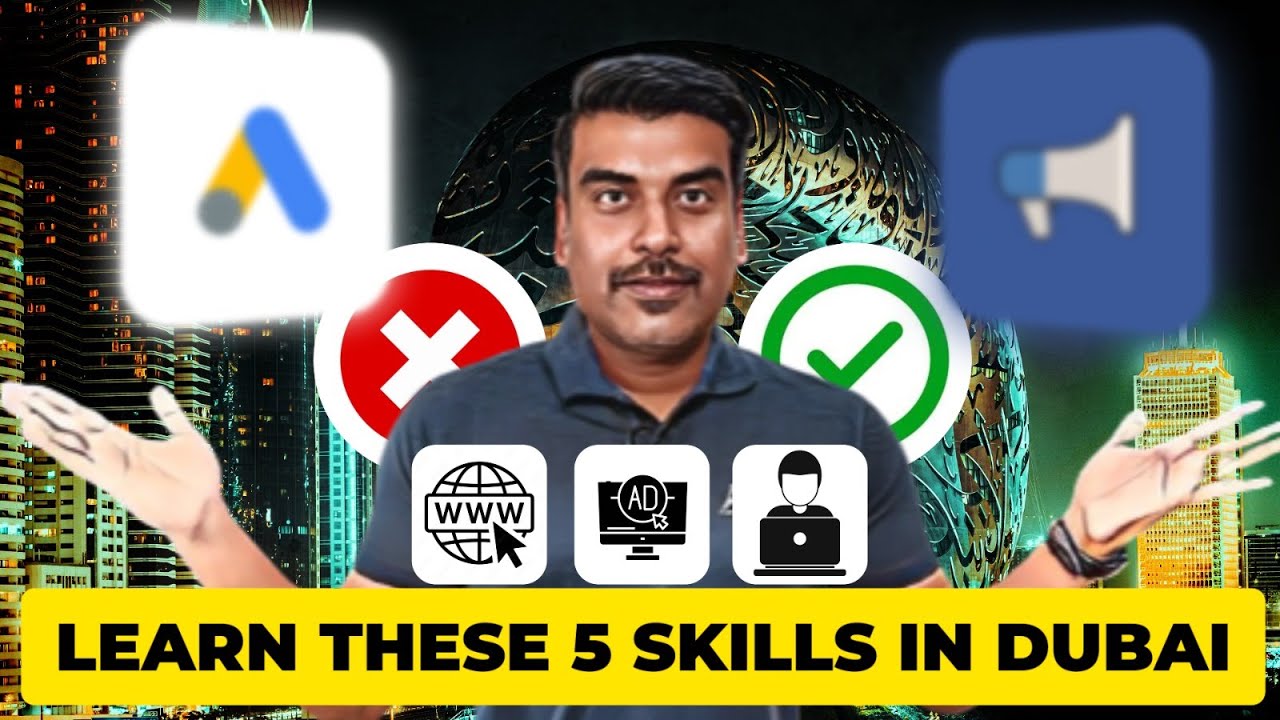 Revealing Highest Paying Digital Marketing Skills To Earn Money Online in Dubai (2023-2024)