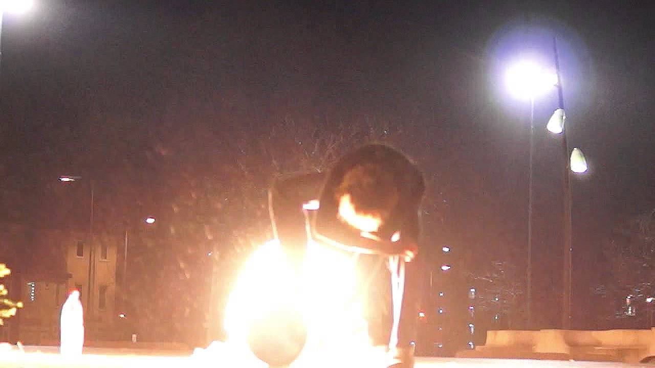 Carbid schieten: hoe het niet moet - YouTube