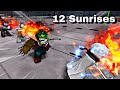 12 Atomic Samurai Sunrises | Roblox Strongest Battlegrounds