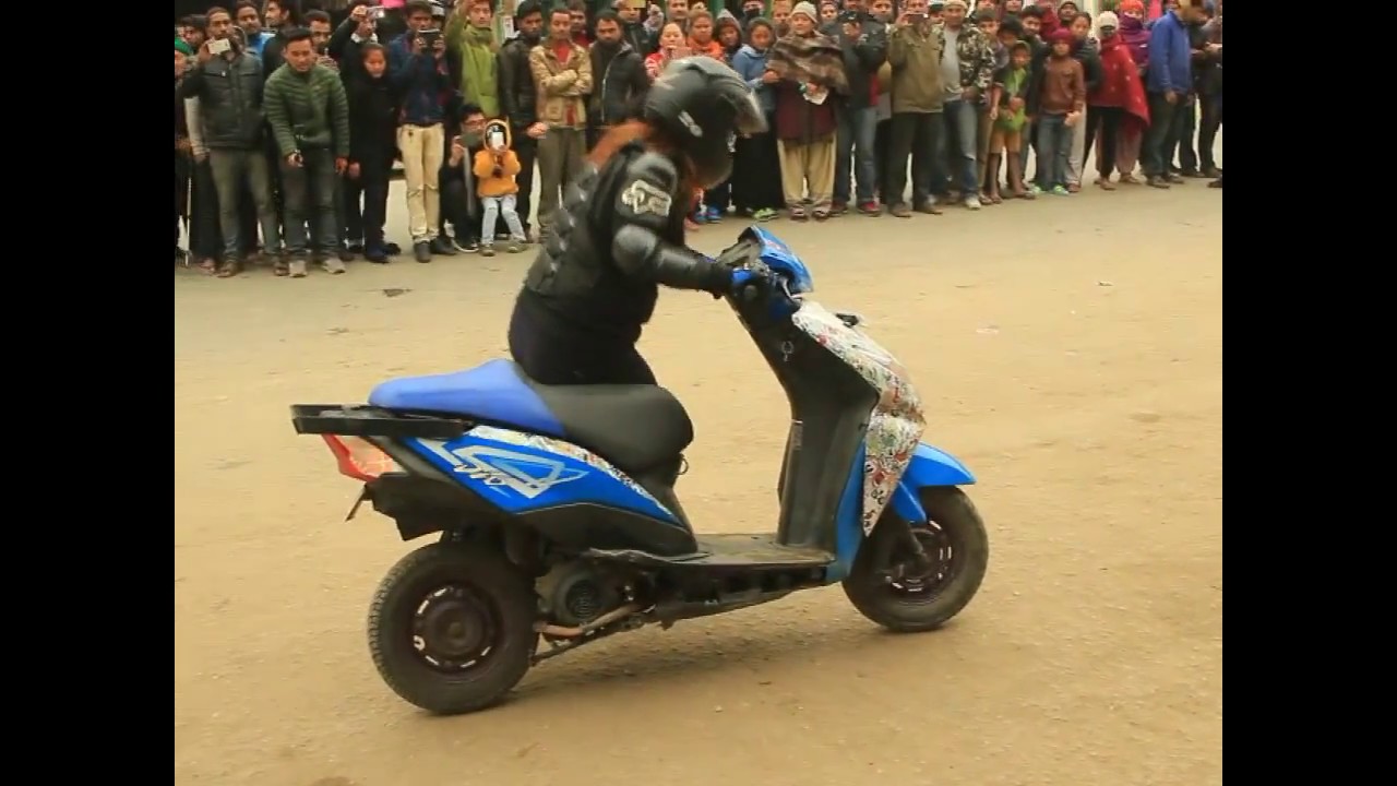 Rider Suzana Shrestha
