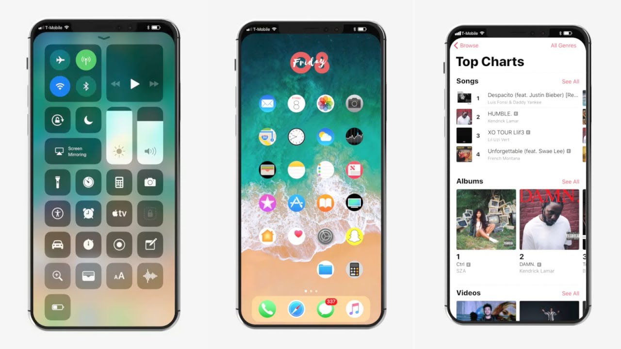 IPHONE 8 OFFICIAL TRAILER !!!