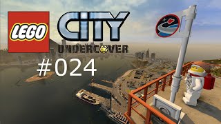 LEGO City Undercover #24 - Auf den Dächern 100 % + Albatrosinsel 100% 1/2 - [Stream vom 29.02.2024]