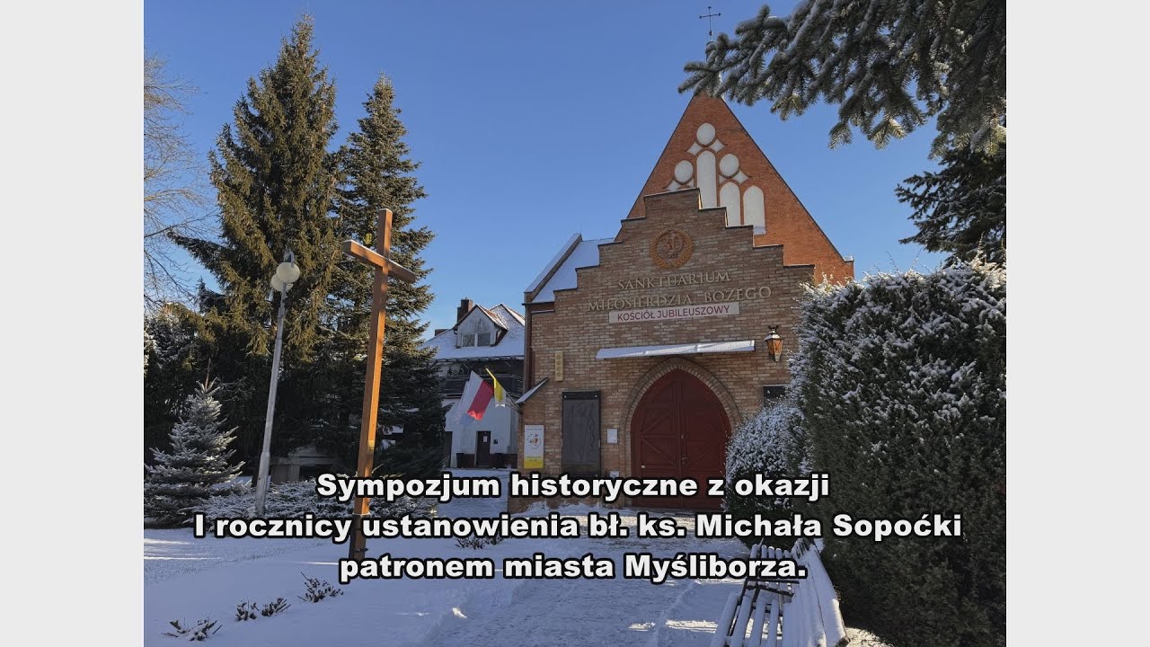 Prelekcja poświęcona życiu i posłannictwu bł. ks. M. Sopoćki.