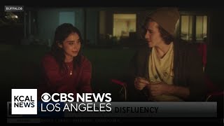 Actor Dylan Arnold discusses the movie “Disfluency”