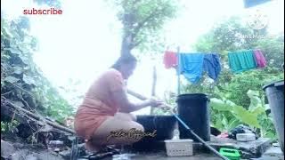 Maligo kahit Malamig.Ligo challenge Routine 2024