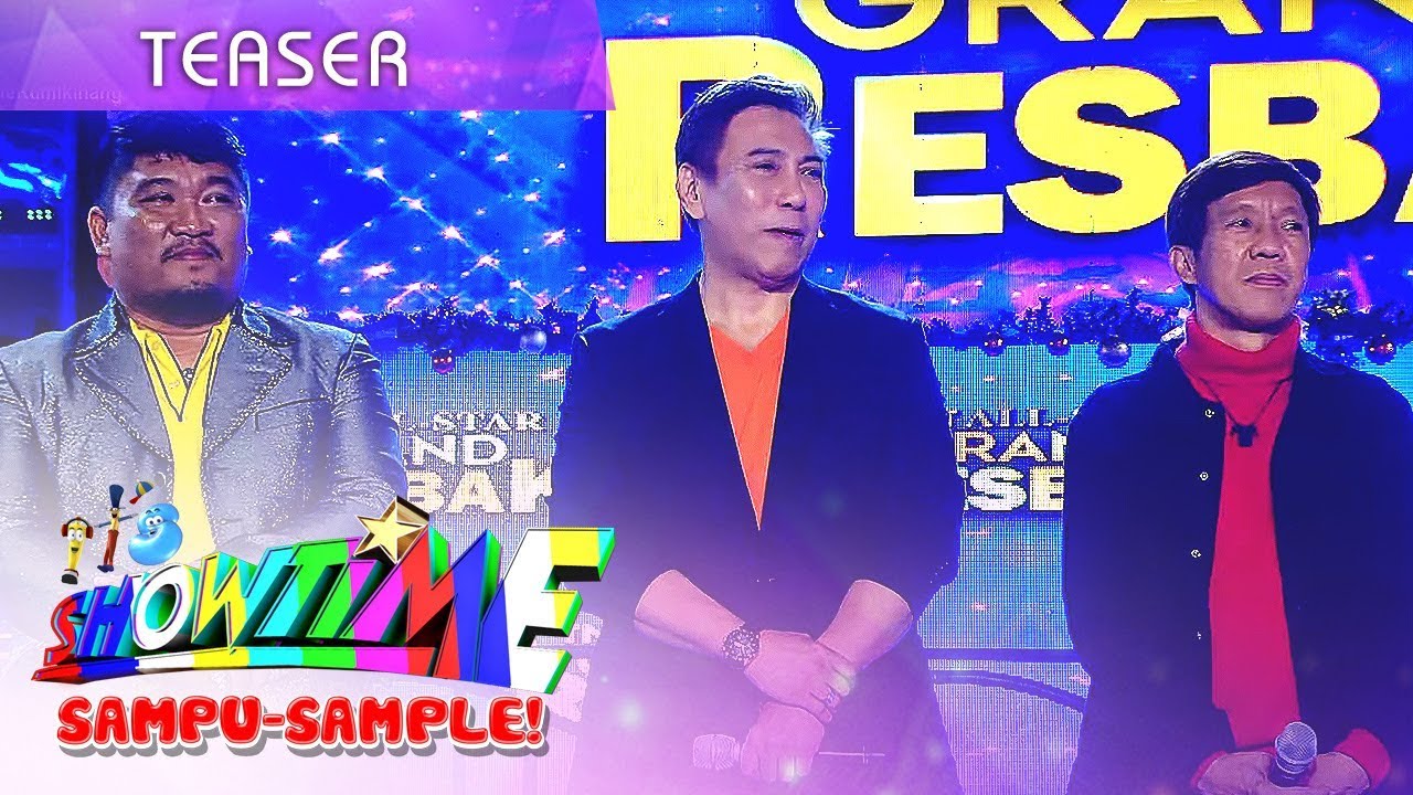 It's Showtime November 22, 2019 Teaser