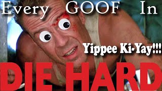 Every MISTAKE in Die Hard (1988) - How many GOOFS can you catch?