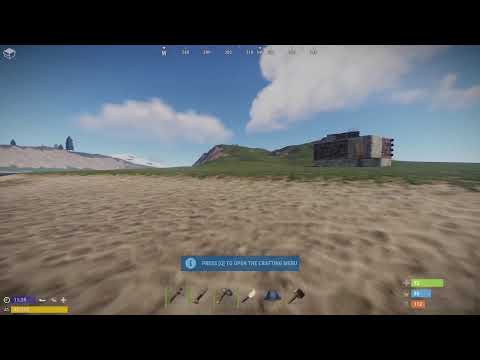 Rust დონაციის ლინკი აღწერაშია