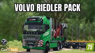 LS25 Volvo Riedler Pack – Das beste Holztransport-Set bisher!