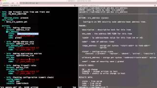 Lamejournal.com - Schprokits Demo with Juniper SRX, November 2014