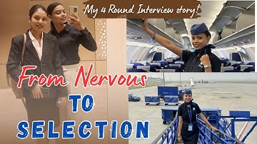 My Indigo interview experience! ✅|| Detailed 4 Rounds explained I❗️#cabincrew #interview #indigo