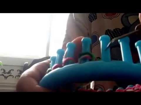 How to decrease a stitch on the round loom ( video was made for my BFF Lisa )