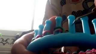How to decrease a stitch on the round loom ( video was made for my BFF Lisa )