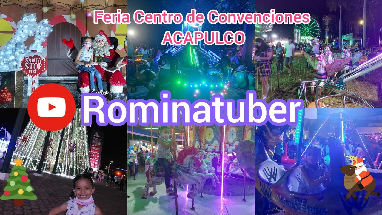 Feria Centro de Convenciones Acapulco 🎡🎠 Rominatuber YouTube Feria Centro de Convenciones Acapulco 🎡🎠 Rominatuber YouTube