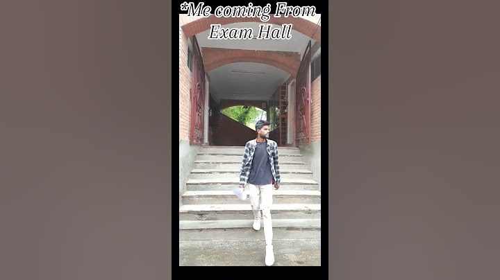 Exam Time #kathmanduuniversity