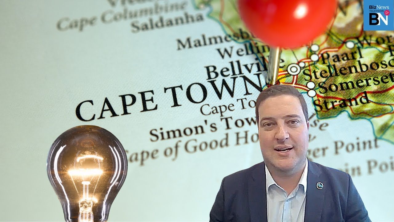 ⁣Cape Town plan to become the most business-friendly City in Africa - Mayor Geordin Hill-Lewis