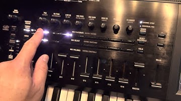 Sunday Keys Setup with Korg Kronos as Audio Interface