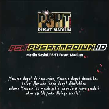 story wa PSHT pusat madiun ( Bunga Terate  )