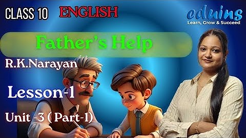 WBBSE CLASS 10 ENGLISH | FATHER
