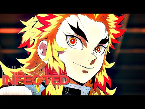 Infected Demon Slayer AMV Edit 4K 