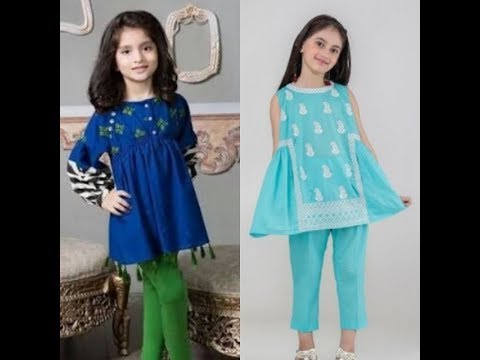 Latest kids kurti design/Latest kids 