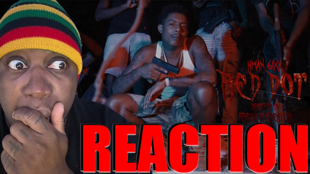 Kman 6ixx - Red Dot (Официальный клип) 𝐑𝐄𝐀𝐂𝐓𝐈𝐎𝐍