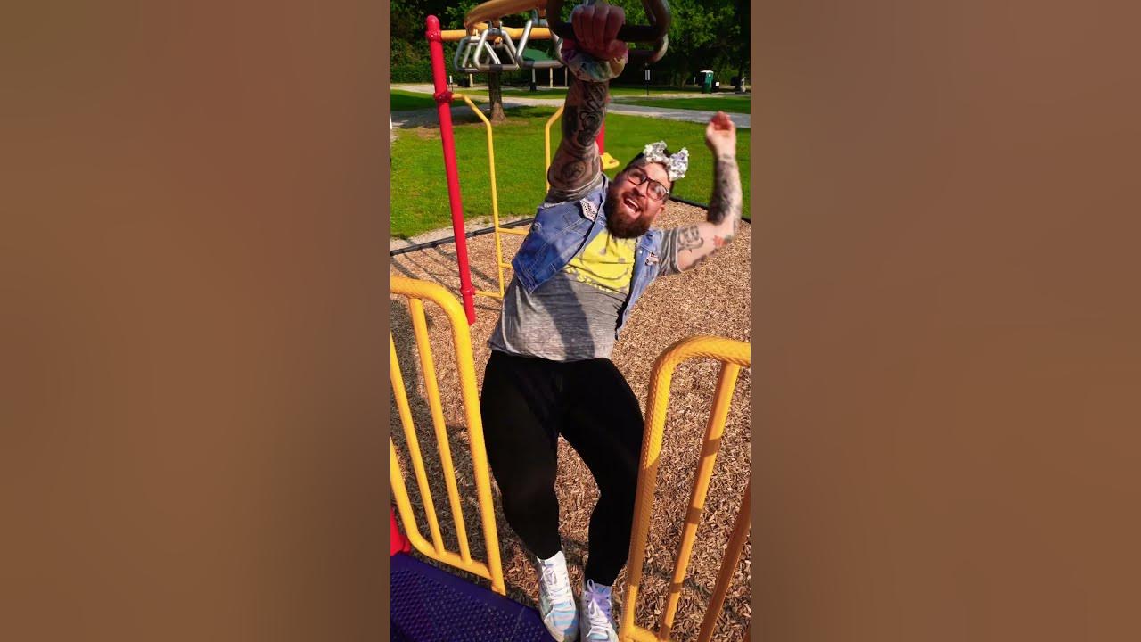 When the kids go to the park!
