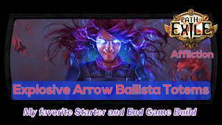 PoE 3.23 Affliction - Explosive Arrow Ballista Elementalist Build Guide