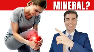 No. 1 MINERAL For Preventing KNEE ARTHRITIS  Protect Cartilage, Removes Pain 