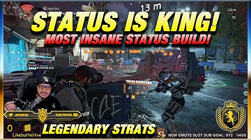 BEST STATUS EFFECT BUILD THIS IS KING! The Division 2
