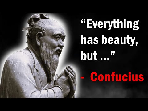 Top 20 Confucius