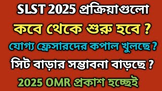 SLST 2025 প্রক্রিয়াগুলো কবে থেকে শুরু হবে?ভ্যাকান্সি বাড়বে ?