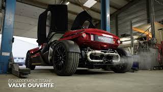 Secma F16 Turbo Exhaust