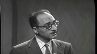 You Bet Your Life #55-18 Mr. Anthony, advice expert; Billy Pearson, jockey (Room, Jan 26, 1956)
