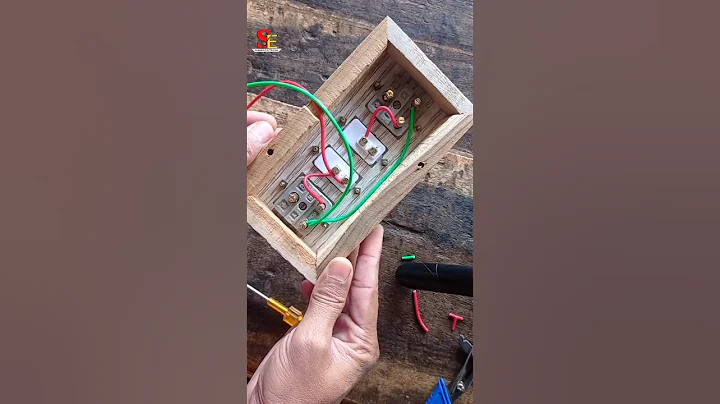 Electric Board Connection 2 Socket 2 Switch #short