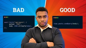 Good vs Bad Connecting React web app to backend