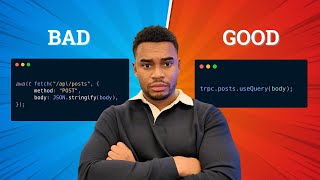 Famous Good vs Bad Connecting React apps to a Backend Profile