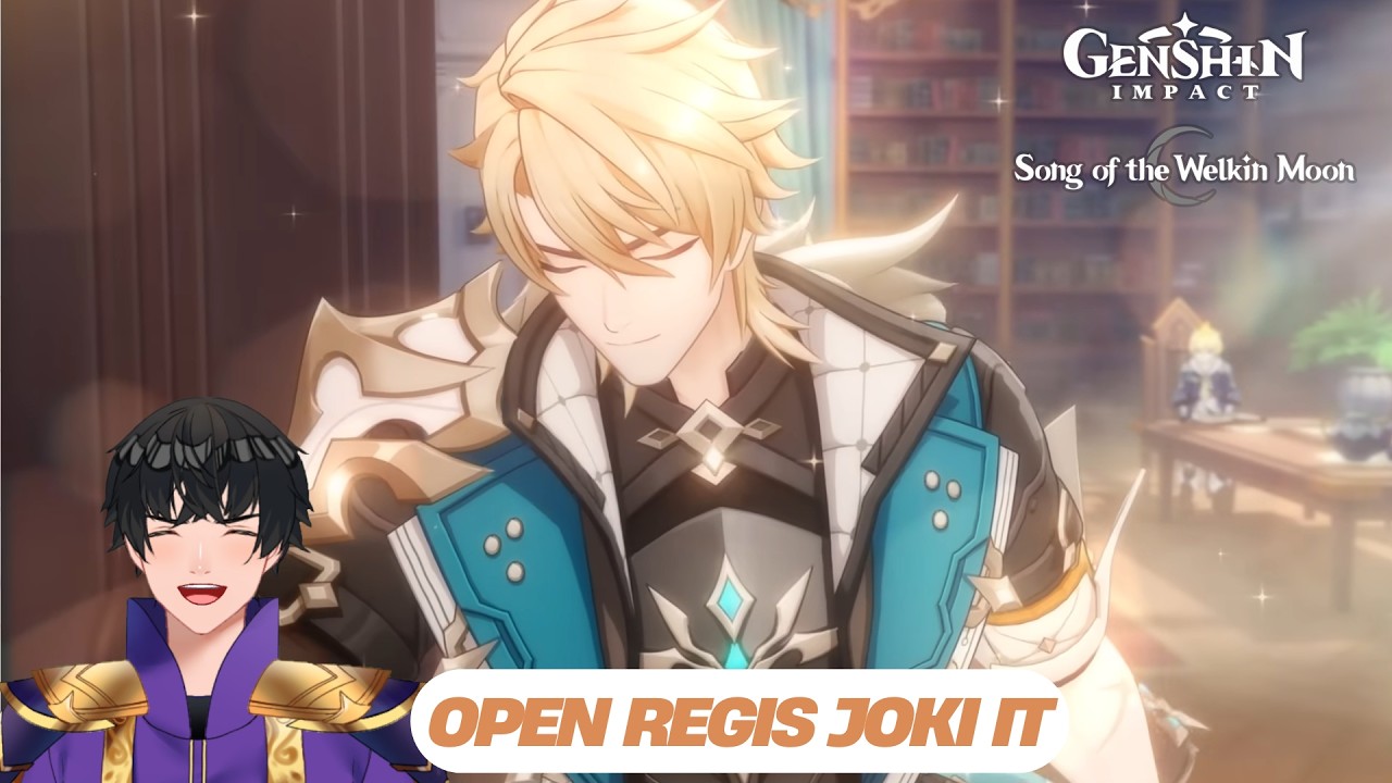 OPEN REGIS JOKI IT GRATIS BUAT BESOK!! SAMBIL KERJAIN STORY VARKA   || GENSHIN IMPACT