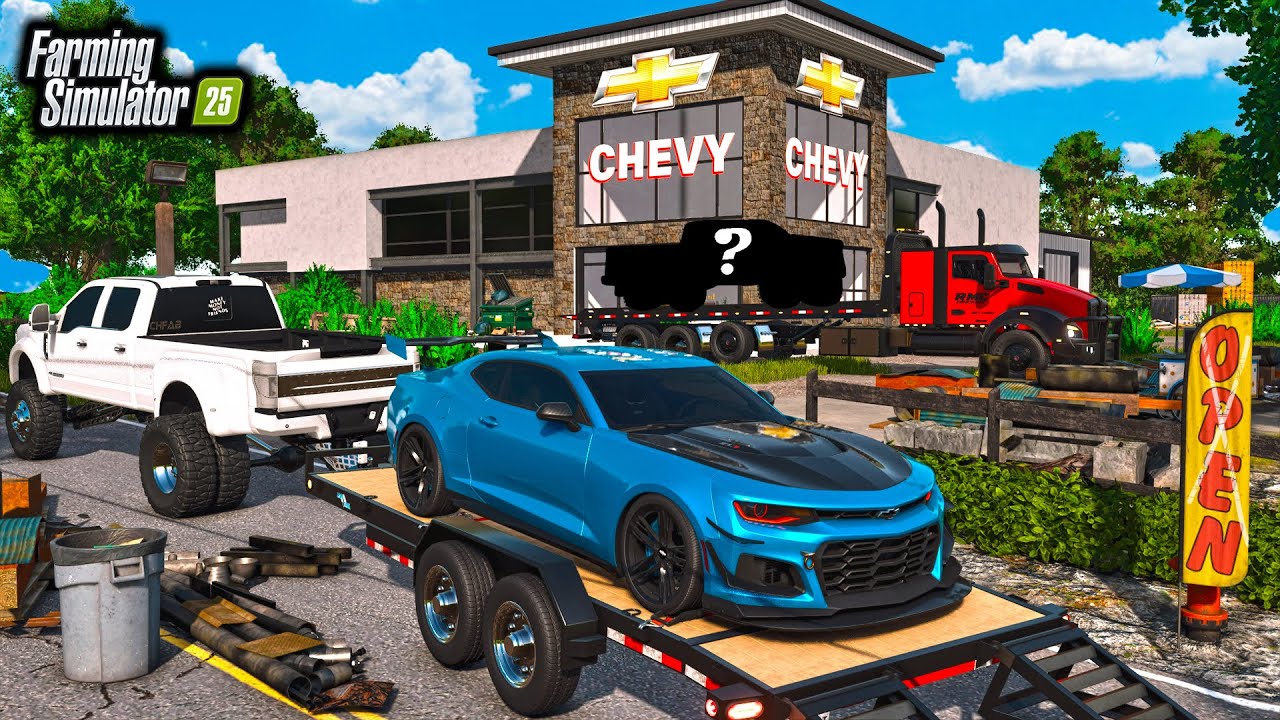 I BOUGHT AN ABANDONED CHEVY DEALERSHIP AND FOUND THIS... | $2,999,999 RARE FIND | FS25