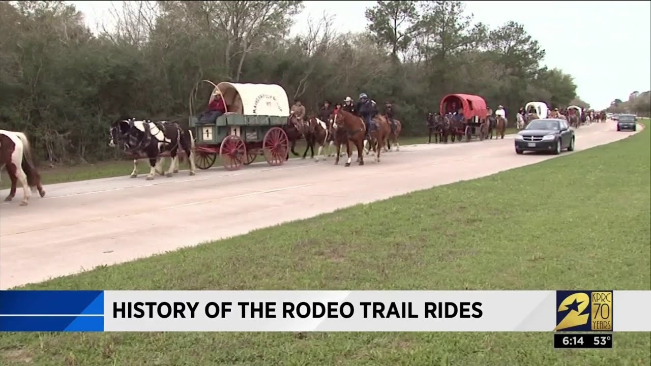 History of the Rodeo trail rides