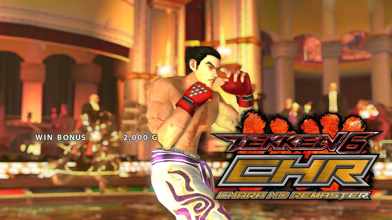 Tekken 6 PSP - Kazuya P1 HD Retexture | V2 [Mod Showcase] - YouTube