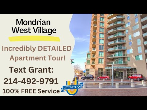 The Mondrian West Village | See the LARGE Two Bedroom Model !