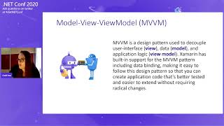 NET Conf 2020 Cross platform Applications with Xamarin Forms