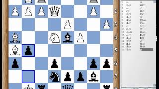 15 Min Chess #143 with Live Comments English Defence