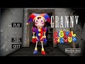 جراني تحولت لي السيرك الرقمي بومبني Granny Is DIGITAL CIRCUS Gaming Granny