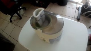 Reparando un extractor de jugos Braun modelo 4235 - YouTube