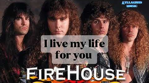FIREHOUSE - MEDLEY (KARAOKE) , (original key)